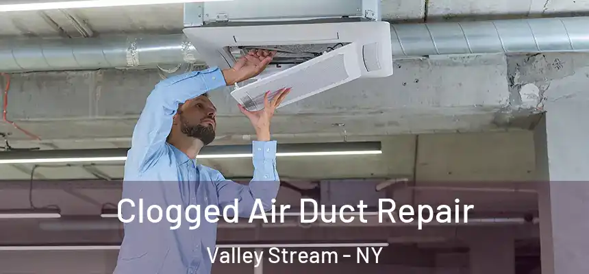  Clogged Air Duct Repair Valley Stream - NY