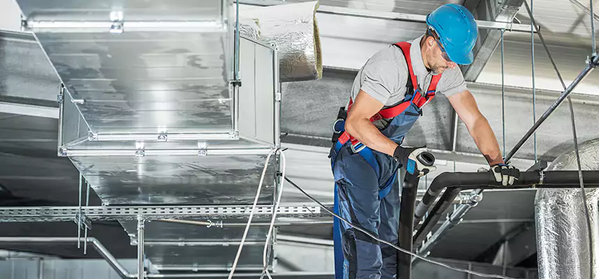 Precise Air Duct Vent Installation in Valley Stream