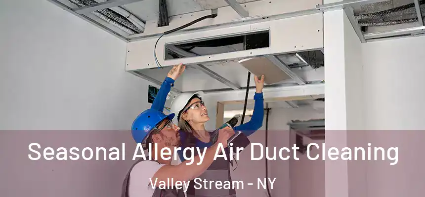  Seasonal Allergy Air Duct Cleaning Valley Stream - NY