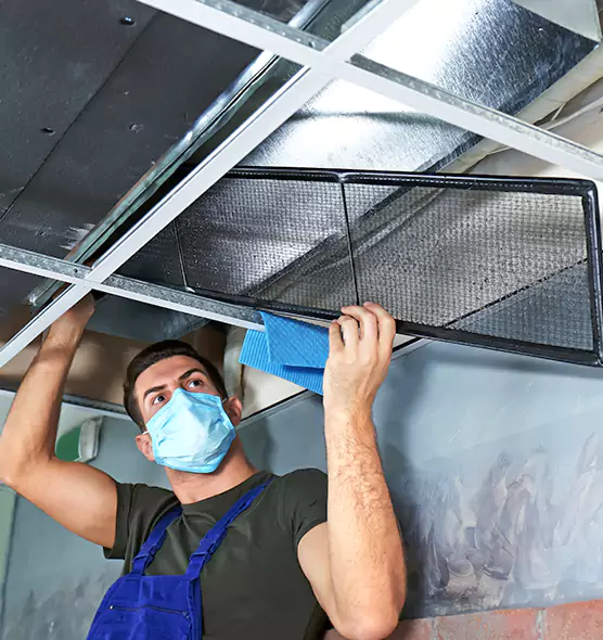 Professional Air Duct Pollen Cleaning in Valley Stream, NY